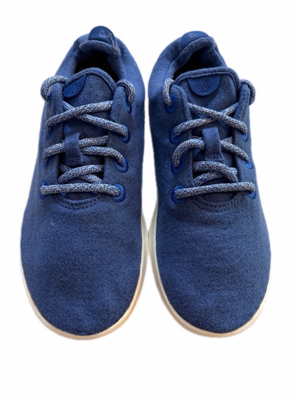 All birds  Blue Wool Runners Sneakers size 8